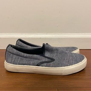 Men - Express - Blue Canvas Shoe - Size 9